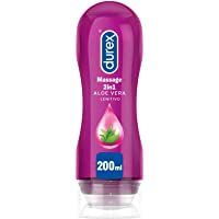 Los mejores  - Durex Massage 2 In 1 Aloe Vera 200 Ml 1 Unidad 200 g
